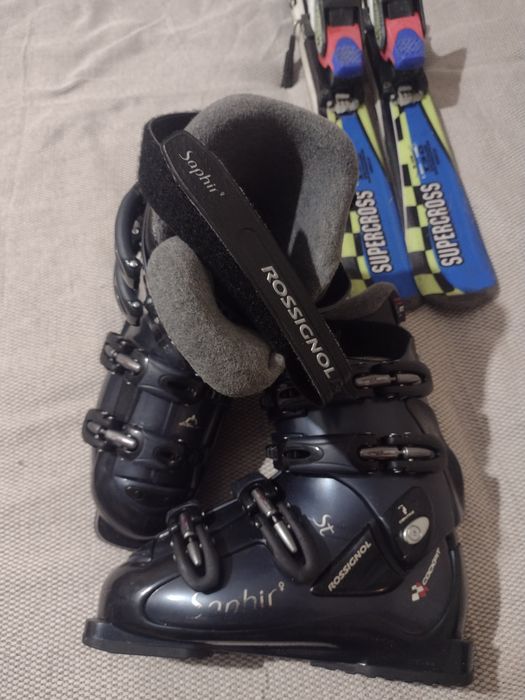 Комплект- ски,автомати,обувки и щеки