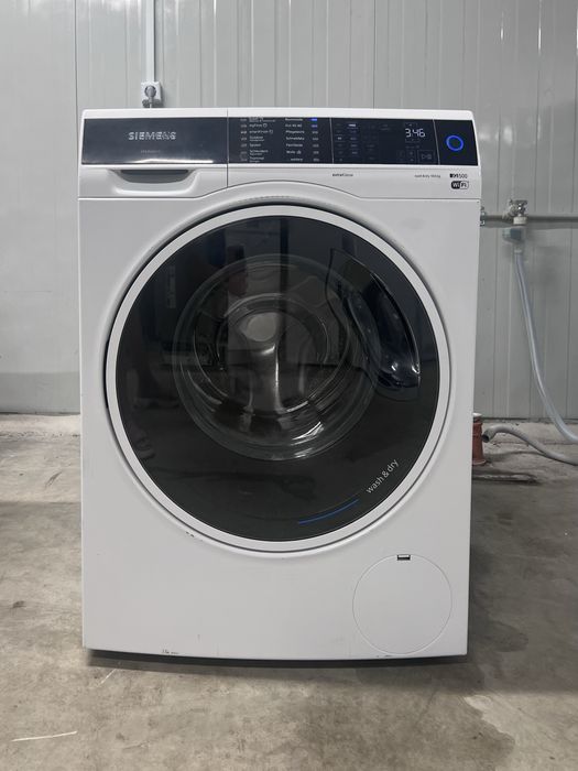 Пералня със сушилня SIEMENS WD14U512 iQ 500 , 10/6 кг. ,1400 об/мин.