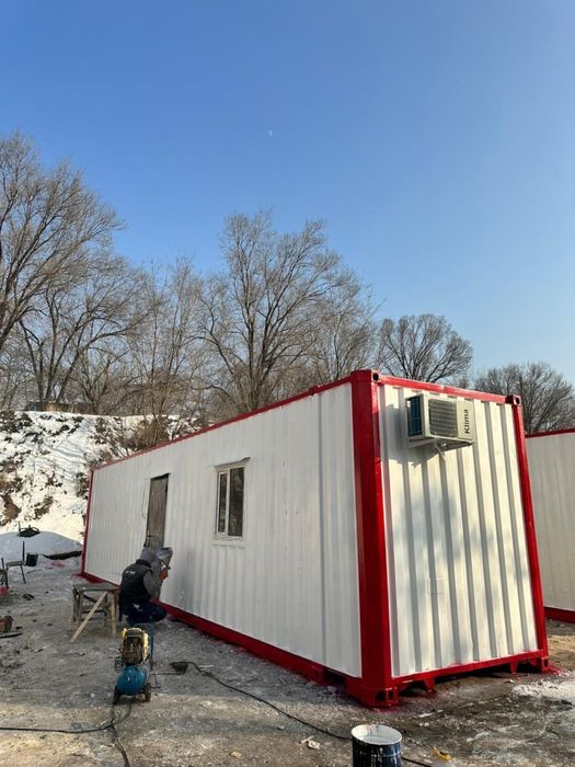 контейнер бытовки жилой офис