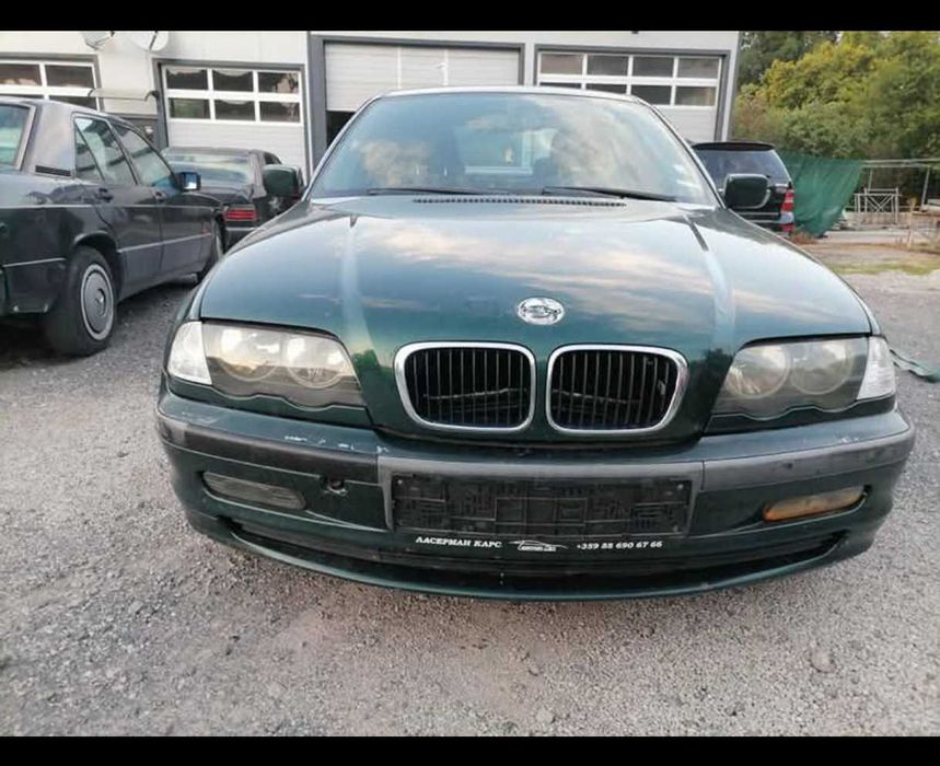 Bmw E46 318i на части