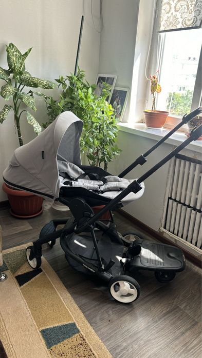 Коляска Easywalker с подставкой для второго ребенка