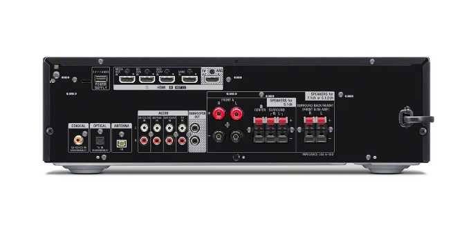 Receiver AV SONY STR-DH790,  Dolby Atmos, 7.2, Hi-Res, 4K 7 x 145 W,