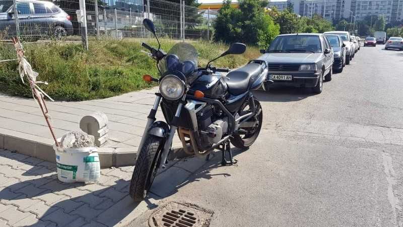 Кавазаки ЕР 5 мотор Kawasaki ER 5 на части