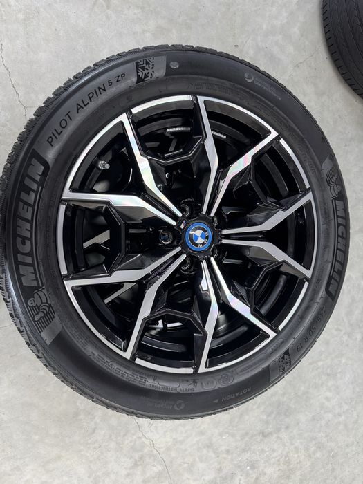 Jante Bmw X3 X4 R19 G01 G02 Originale M887 Michelin de iarna *Rfl