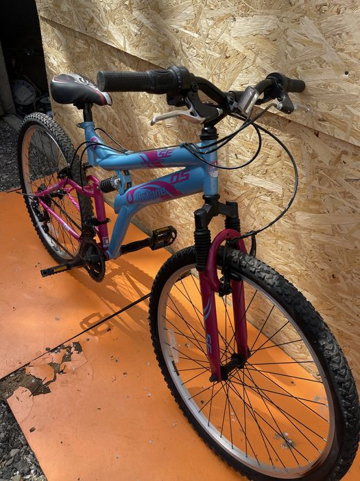 Bicicleta cu suspensii octane roti 26”