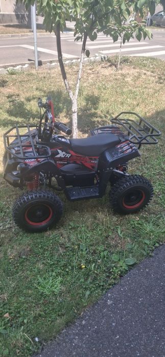 ATV Electric Copii [Vârsta recomandată,3-8 ani] – Sigur, silențios și puternic , un cadou ideal