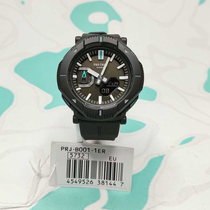 Casio Pro Trek оригинал часы PRJ-B001-1 solar bluetooth
