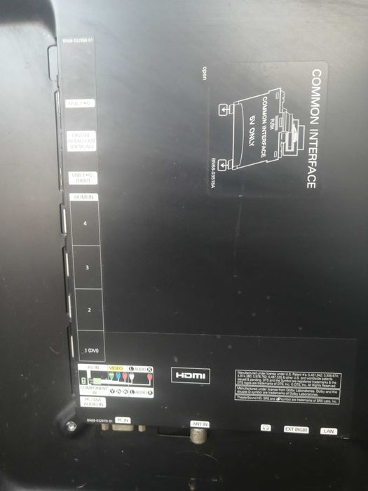 Продам телевизор samsung