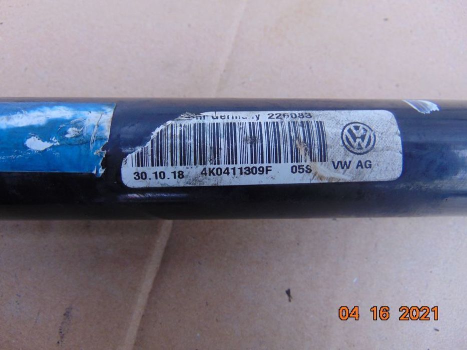 Bara stabilizatoare fata Audi a6 C8 4K audi A7 bara stabilizatoare aud a6 a7 4k