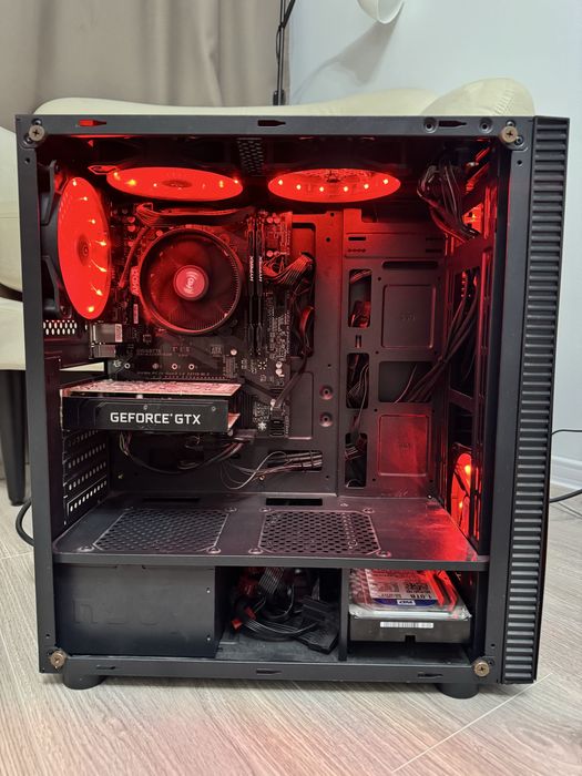 PC Gaming  Ryzen 3/ GTX 1650/16GB RAM /SSD/HDD