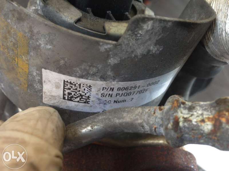 Турбо Ситроен Ц4 1.6 ХДИ 04-08г. Turbo Citroen C4 1.6 HDI