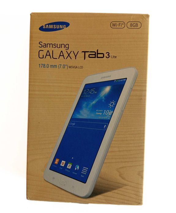 Таблет Samsung Galaxy Tab 3 Lite 7.0 (SM-T110) 8GB