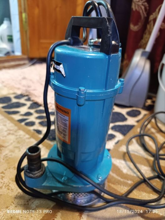 Suvnasosi sotiladi.  Algoritm 31 kvartalda