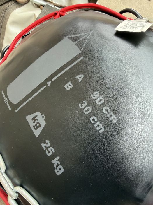 Sac de box energetics  manusi de box