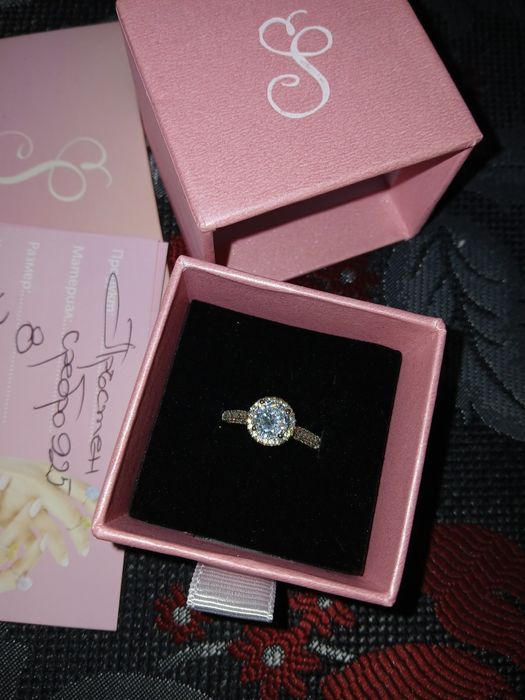 Дамски пръстени- сребърни