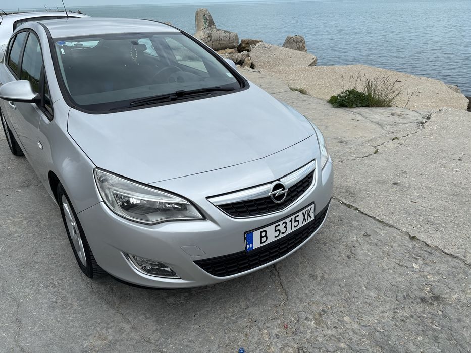 Opel Astra J 1.7CDTI realni
