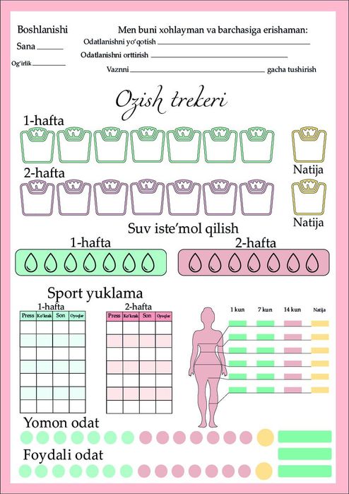 Магнитные планеры формата А3