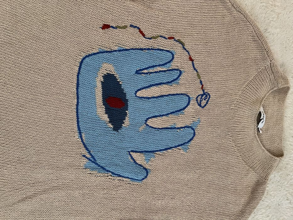 Desigual пуловер широк