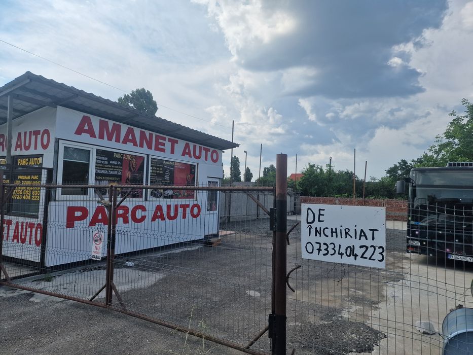 Teren de închiriat  500 mp