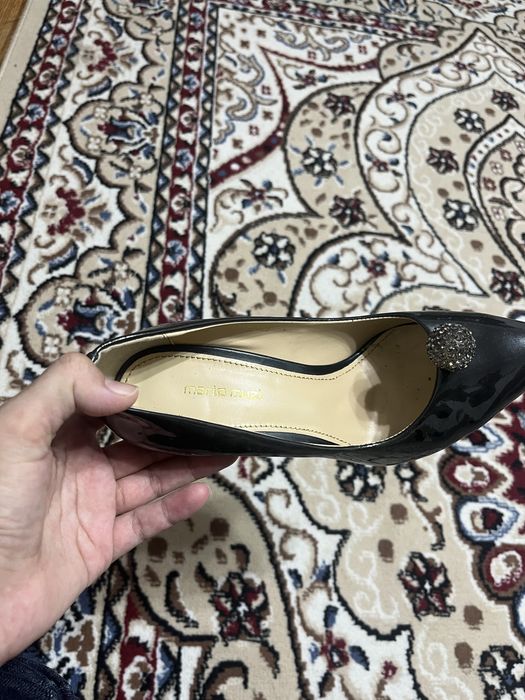 Туфли лакированные