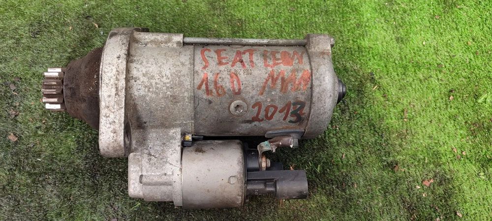 ELECTROMOTOR SEAT LEON 5F 1.6 TDI 2013 / 2013–2020 / COD OEM 02Z911024L / 02Z911021K / Tensiune 12V (5A2)