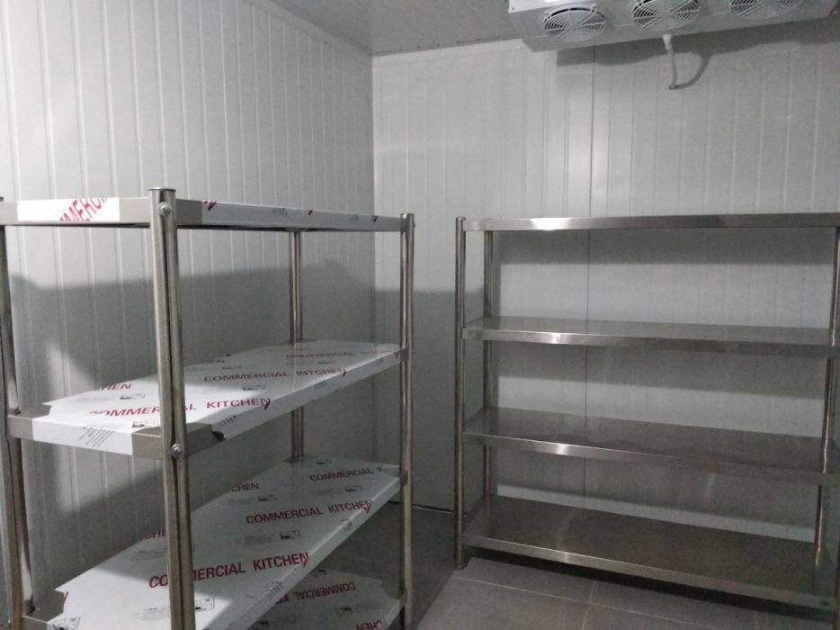 Экспресс сборка холодильных камер, качество