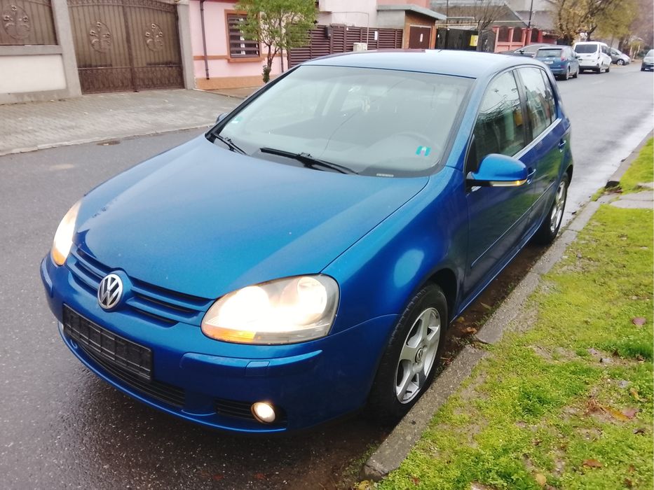 Vw golf 5 benzina 1.6 din 2005.impecabil.