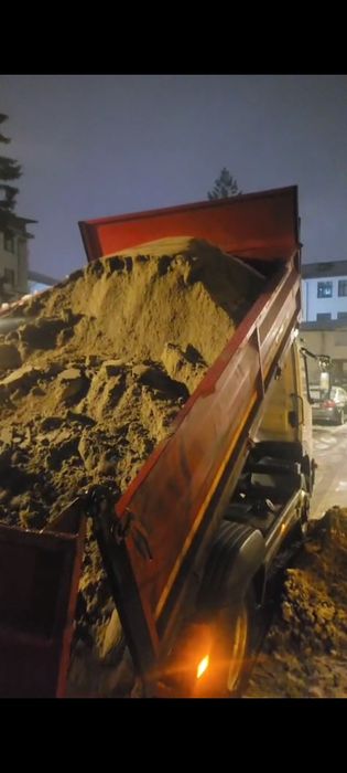 Transport agregate cu Bascula de 12 t și 3.5t