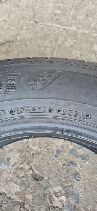 4 anvelope vara ca noi Bridgestone 225/60/18.Pretul este pe bucata.