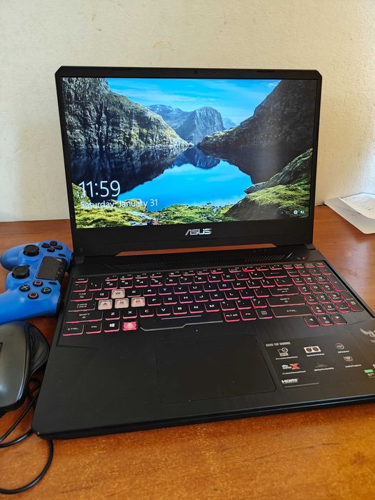 Vand/schimb Asus Gaming Laptop 16GB RAM Nvidia GTX 1650