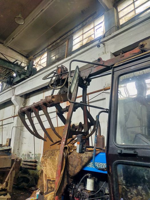 Трактор МТЗ 80 Грейфер