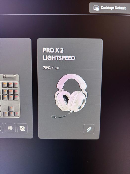 Căști Logitech g pro X2 superlight white