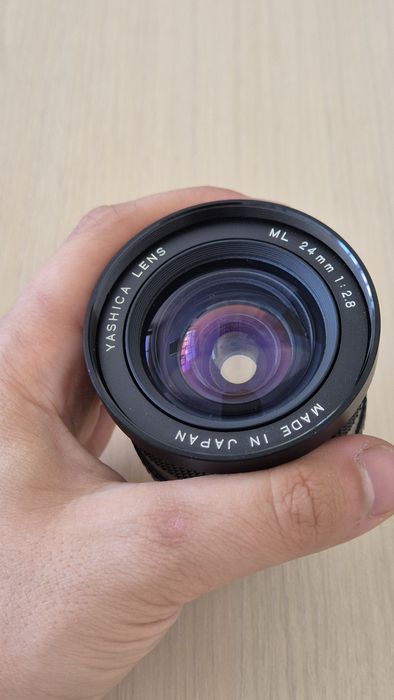 Yashica ML 24mm F2.8 C/Y mount