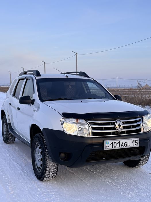 Renault Duster 1.6 МКПП 2014