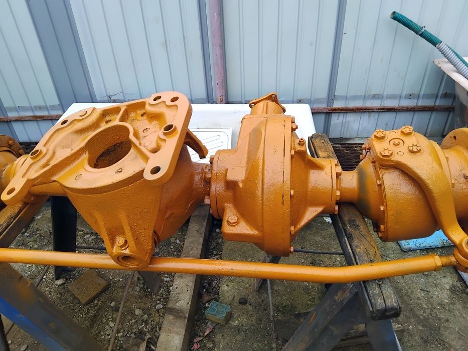 Vînd punte 651 plug pp3 pe sina