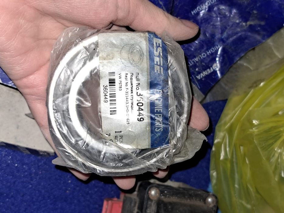 Продам запчасти на гольф 3 новые