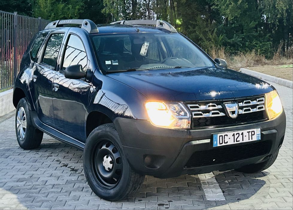 Dacia duster 2014 1.6 benzina si GPL