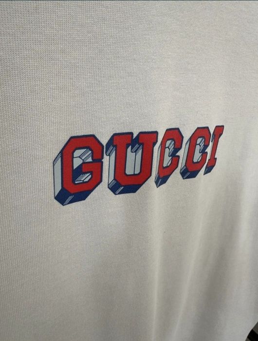 Тениска G u c c i    xxl