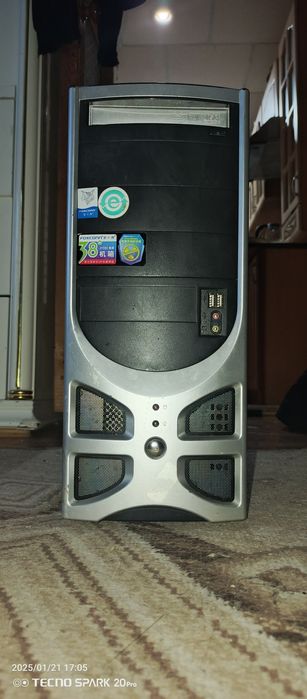 Продам компьютер без блока питания без видеокарты