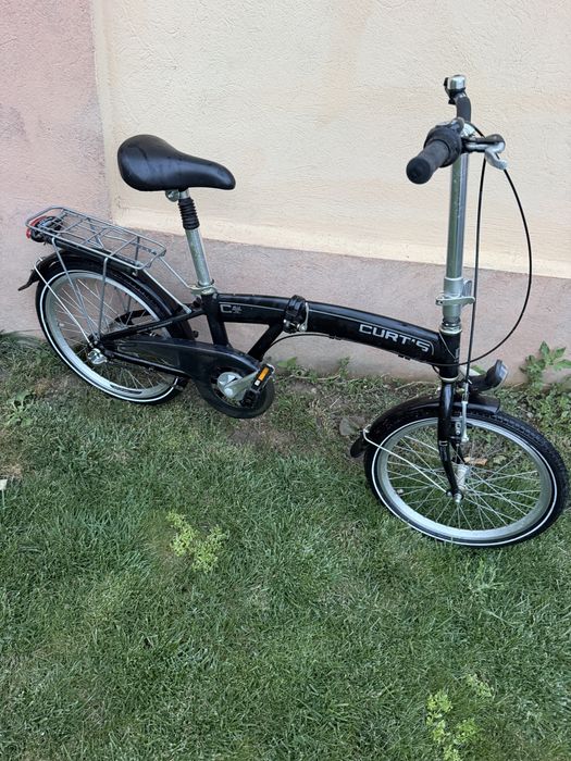 Vand Bicicleta Pliabila Curtis 20” Aluminiu Germany