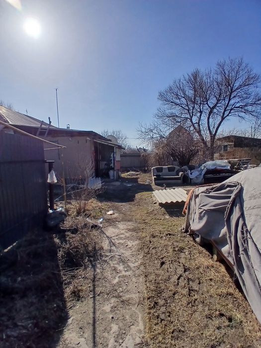 Продам пол  дома в бурундае