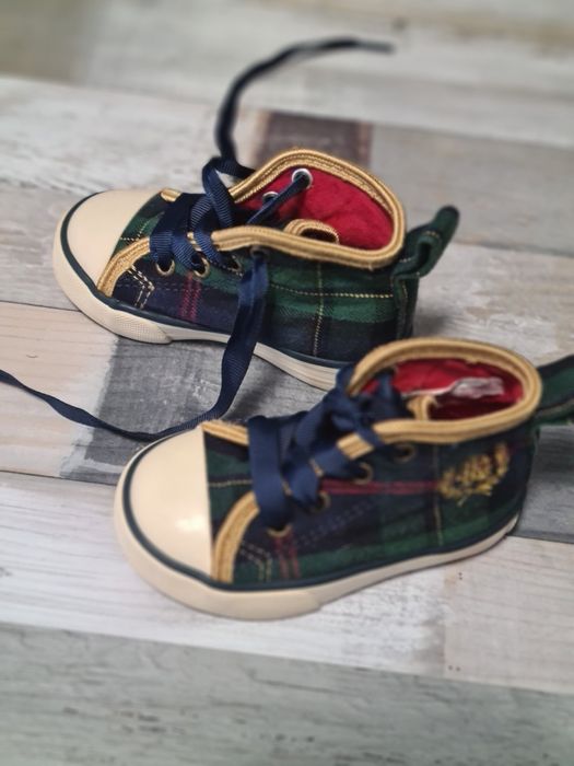 Детско яке и обувки за момче  Ralph  Lauren с гъши пух за 12 м