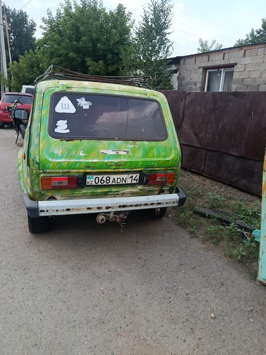 Продам Ниву отличный вариант для дома