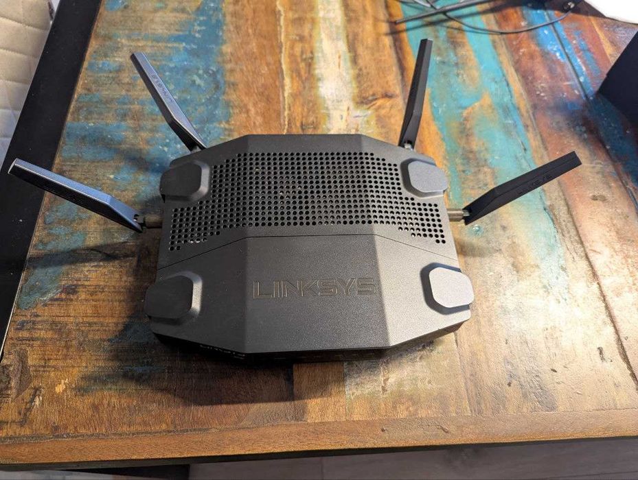 Рутер Linksys WRT32X AC3200 Dual-band Gaming Router "venom"