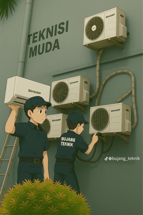 Установка кондиционеров