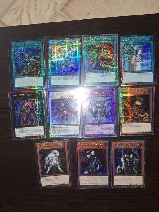 Yu Gi Oh! Колекционерски Карти!