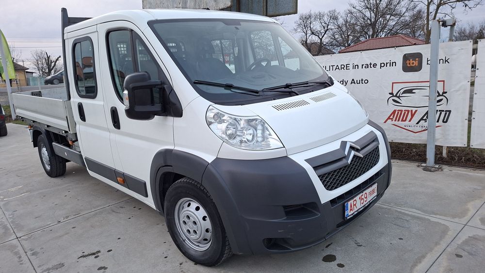 Citroen Jumper doka 2014 7 loc 2.2 HDI 130cp E5 Clima  Rate Factură