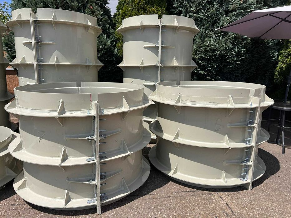 Cofraje industriale din polipropilena pentru constructii