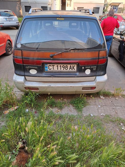 Митсубуши Спасе вагон