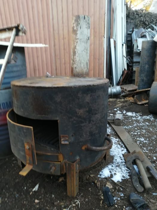 Буржуйки     печи